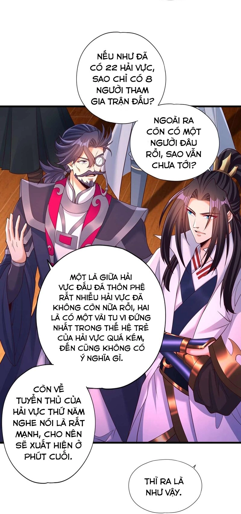 Ta Bị Nhốt Tại Cùng Một Ngày Mười Vạn Năm Chapter 370 - 37