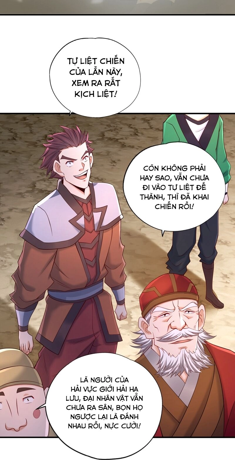 Ta Bị Nhốt Tại Cùng Một Ngày Mười Vạn Năm Chapter 377 - 22