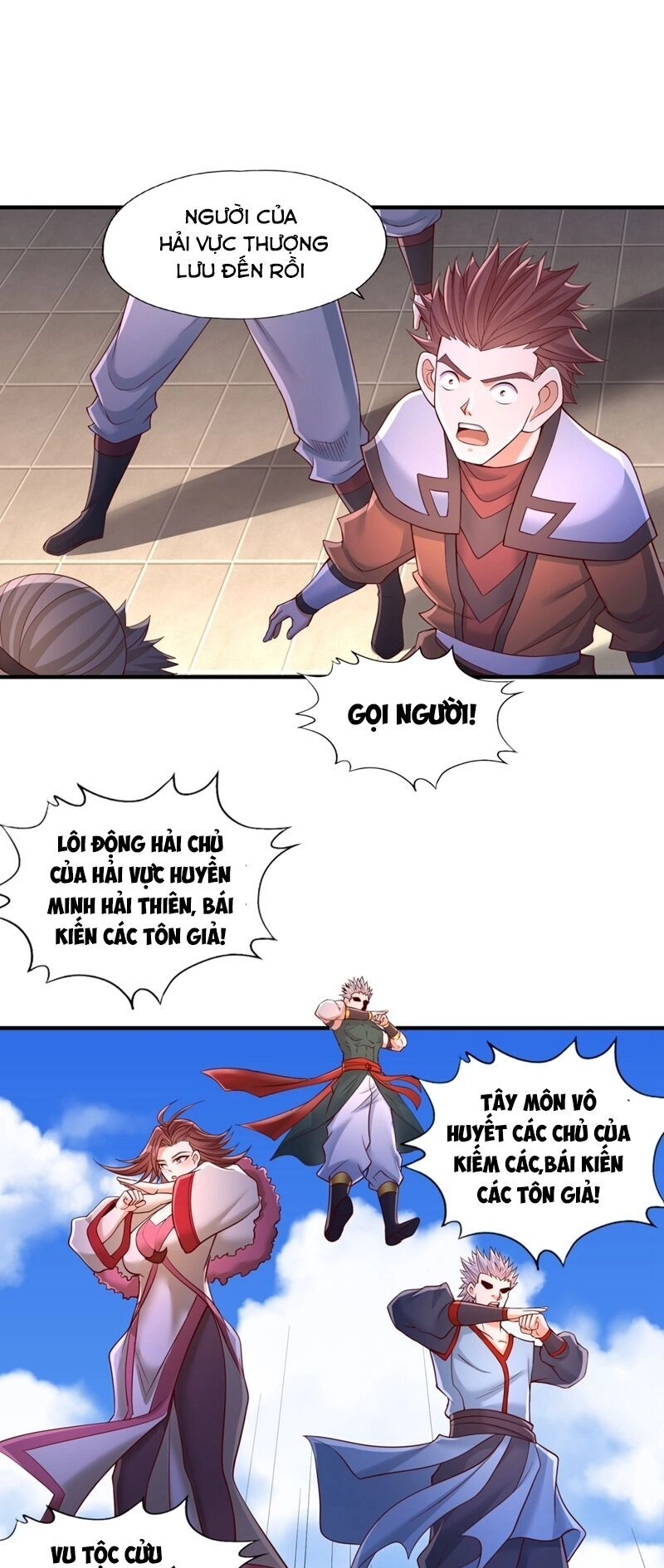 Ta Bị Nhốt Tại Cùng Một Ngày Mười Vạn Năm Chapter 377 - 41