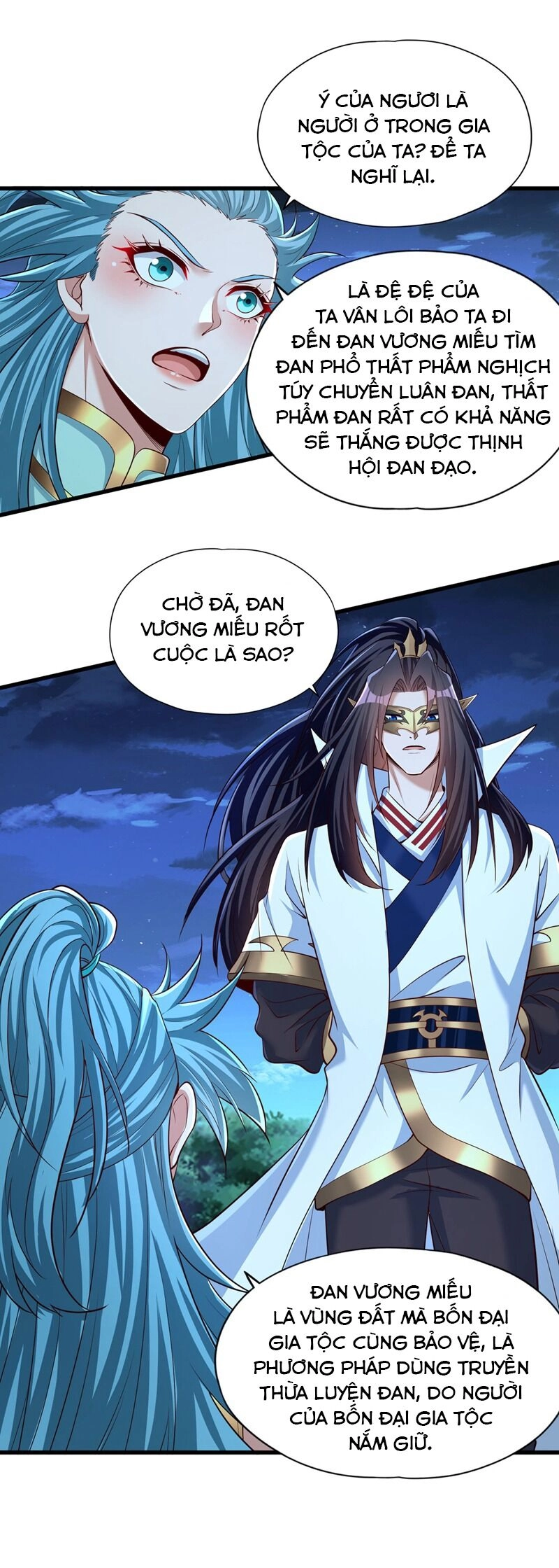 Ta Bị Nhốt Tại Cùng Một Ngày Mười Vạn Năm Chapter 407 - 8