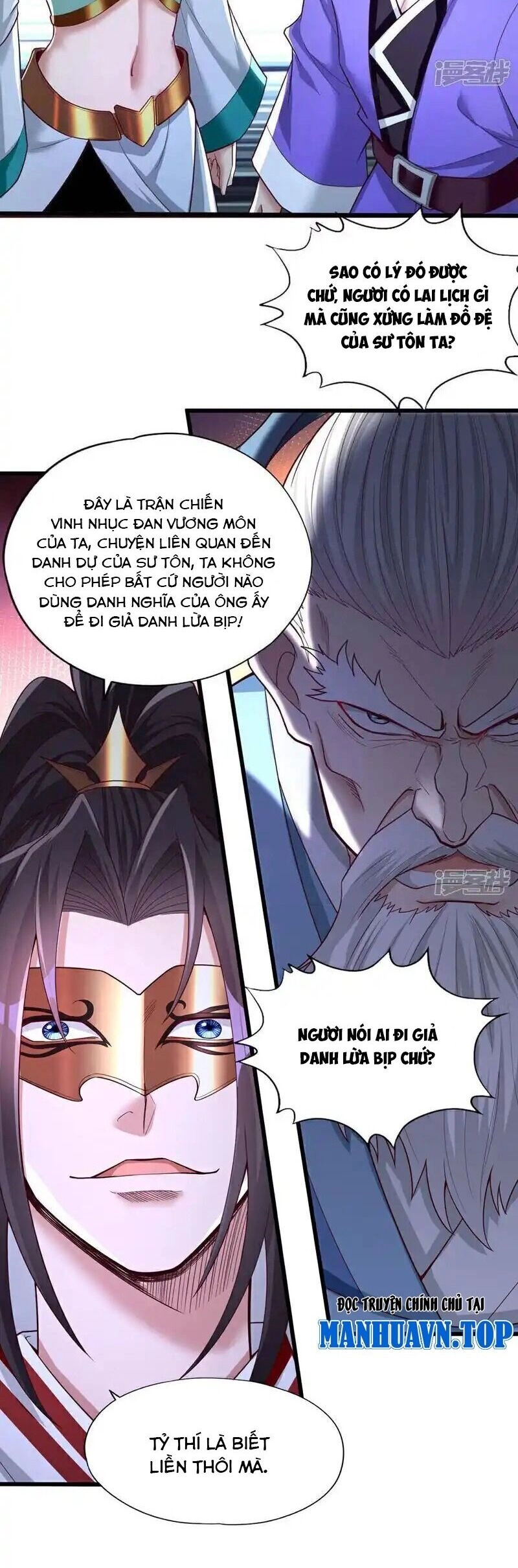 Ta Bị Nhốt Tại Cùng Một Ngày Mười Vạn Năm Chapter 408 - 3