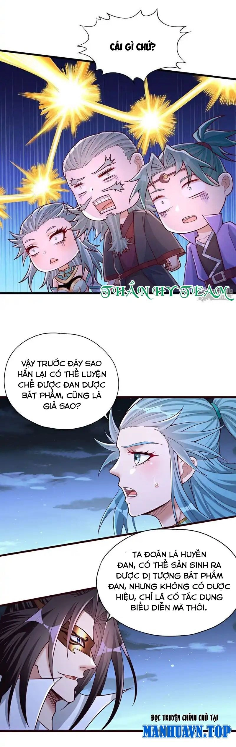 Ta Bị Nhốt Tại Cùng Một Ngày Mười Vạn Năm Chapter 408 - 10