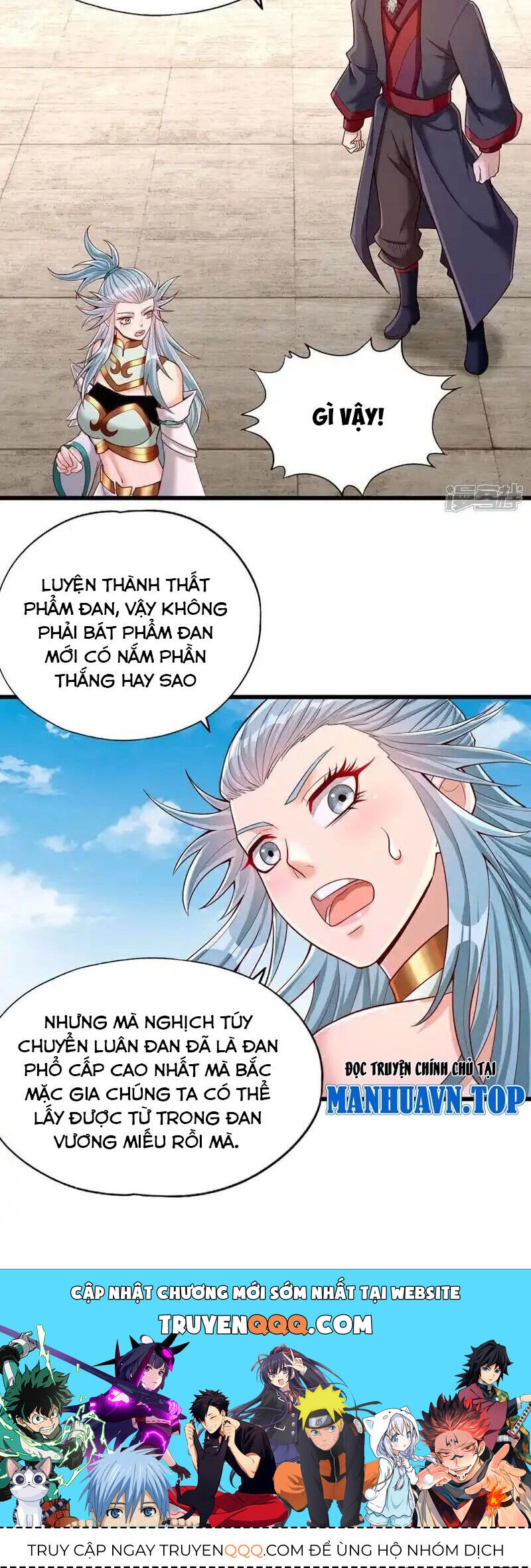 Ta Bị Nhốt Tại Cùng Một Ngày Mười Vạn Năm Chapter 408 - 23