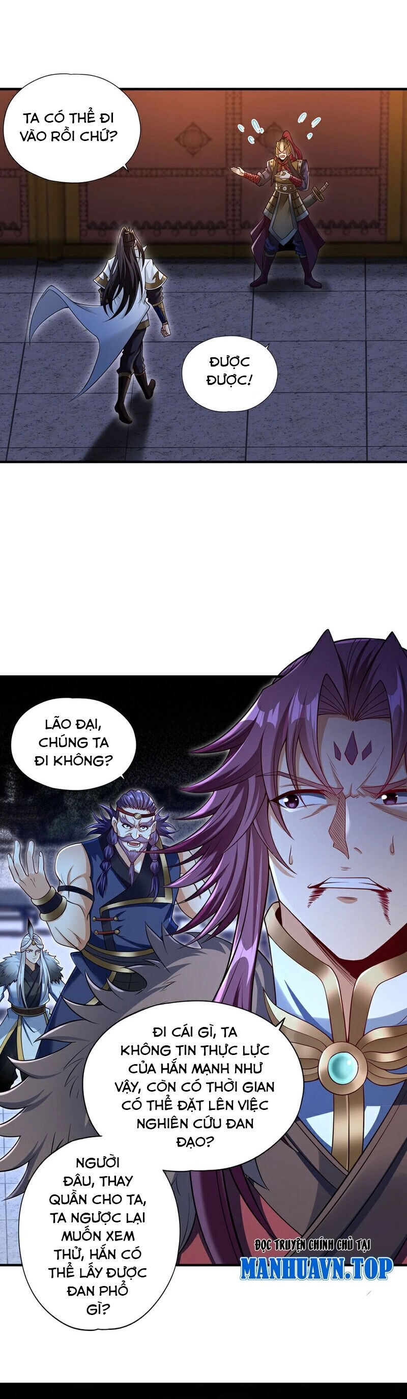 Ta Bị Nhốt Tại Cùng Một Ngày Mười Vạn Năm Chapter 409 - 23