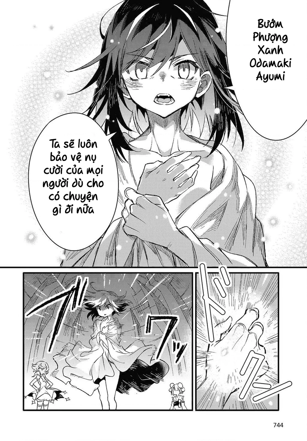 Con bướm độc đã có giấc mơ về điều gì? Chapter 11 - 8