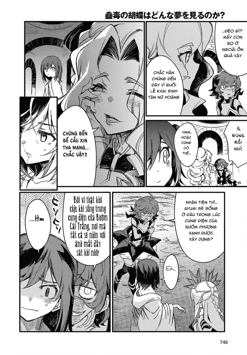 Con bướm độc đã có giấc mơ về điều gì? Chapter 11 - 10