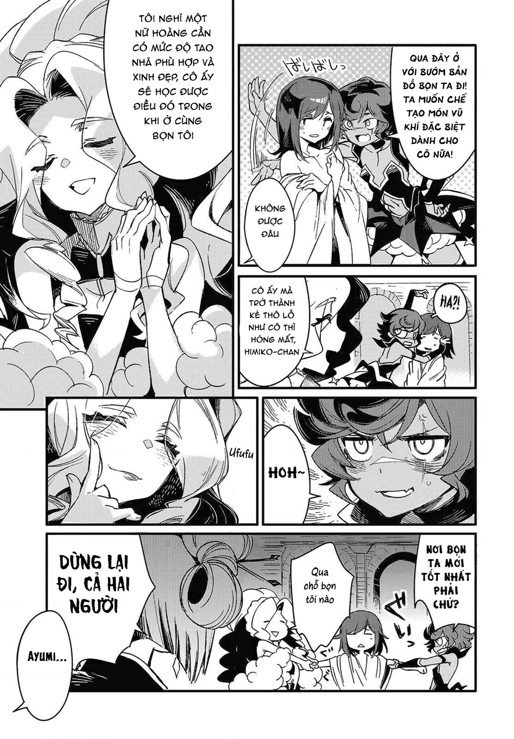 Con bướm độc đã có giấc mơ về điều gì? Chapter 11 - 11