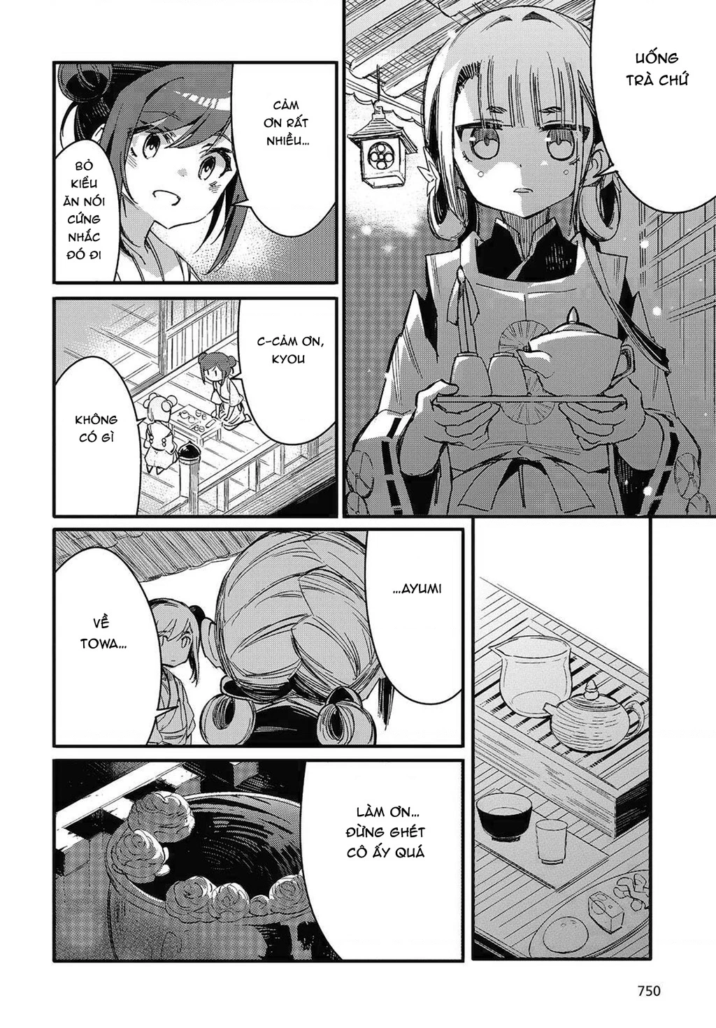 Con bướm độc đã có giấc mơ về điều gì? Chapter 11 - 14