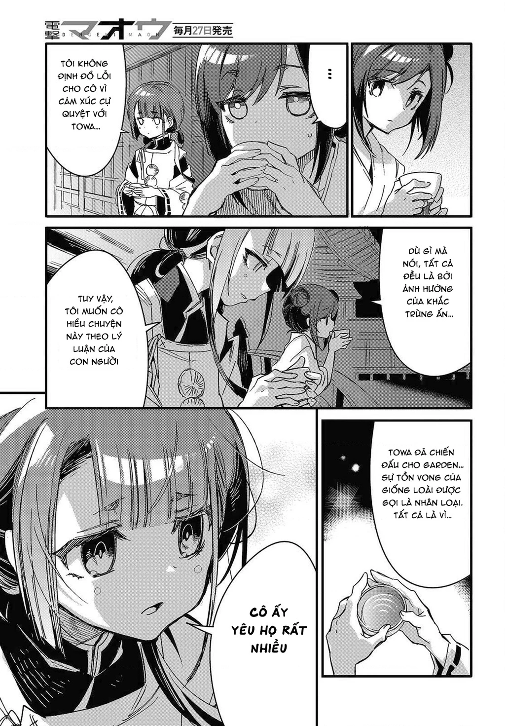 Con bướm độc đã có giấc mơ về điều gì? Chapter 11 - 15