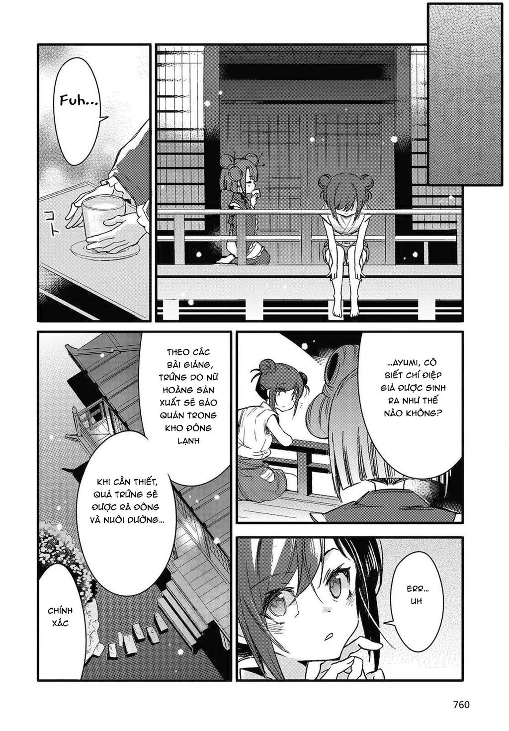 Con bướm độc đã có giấc mơ về điều gì? Chapter 11 - 24