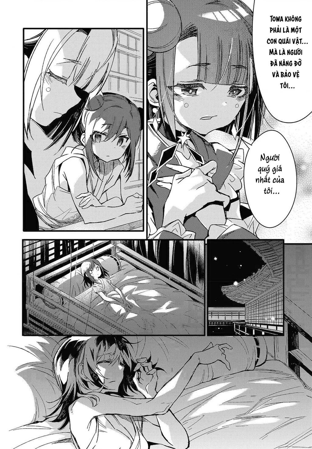 Con bướm độc đã có giấc mơ về điều gì? Chapter 11 - 30