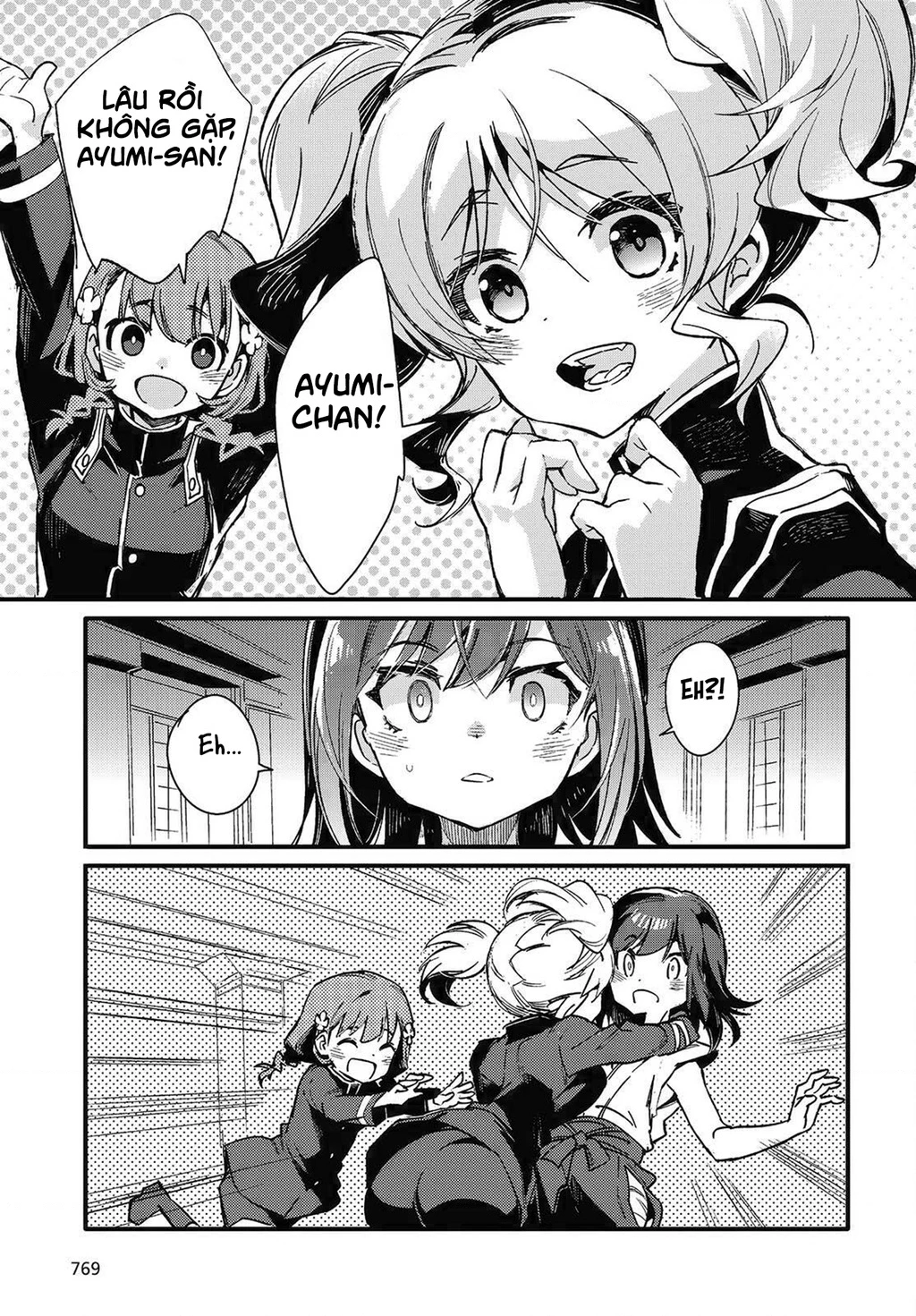 Con bướm độc đã có giấc mơ về điều gì? Chapter 11 - 33