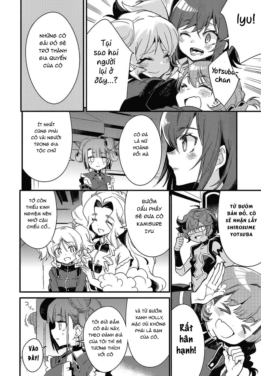 Con bướm độc đã có giấc mơ về điều gì? Chapter 11 - 34