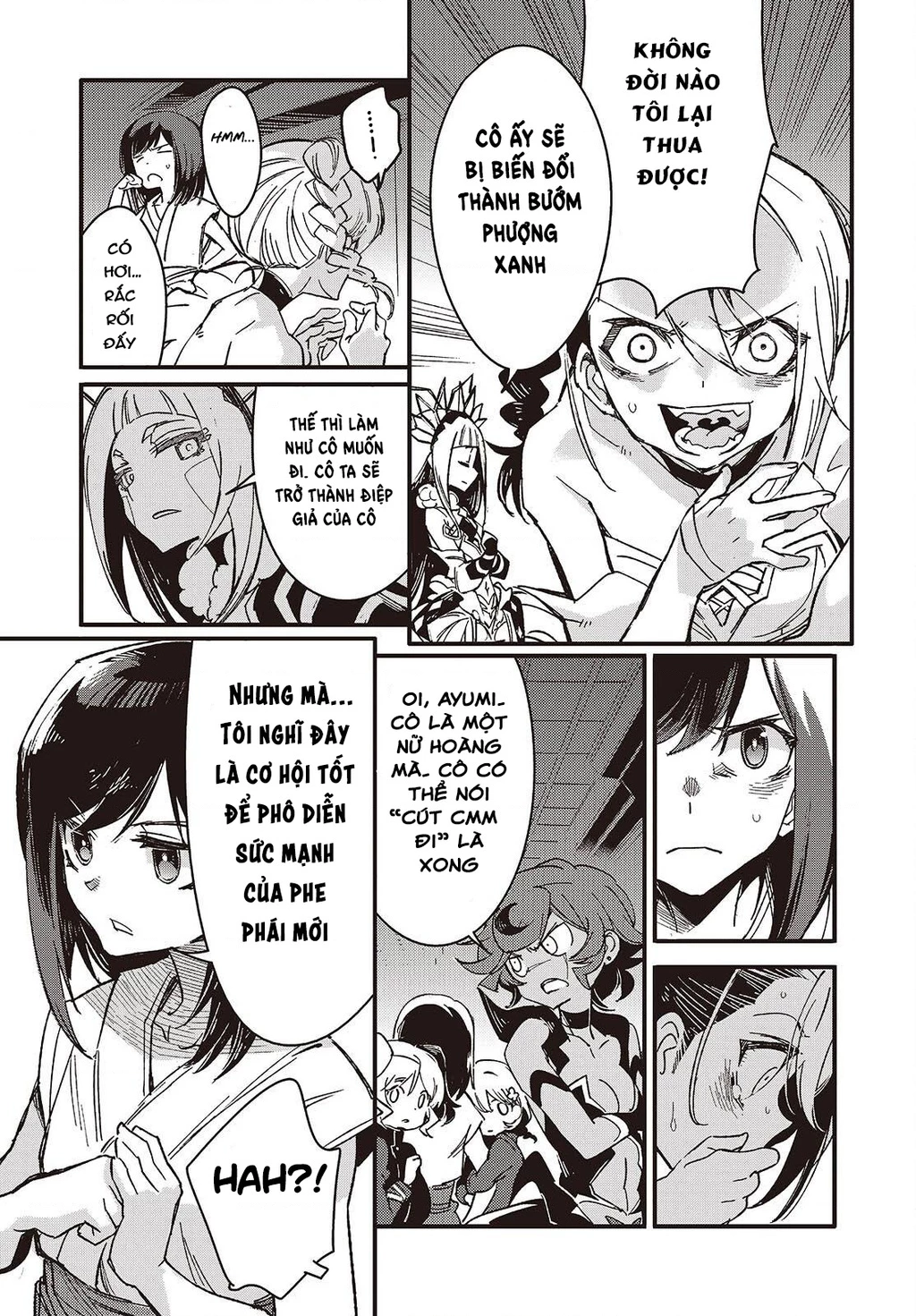 Con bướm độc đã có giấc mơ về điều gì? Chapter 12 - 13