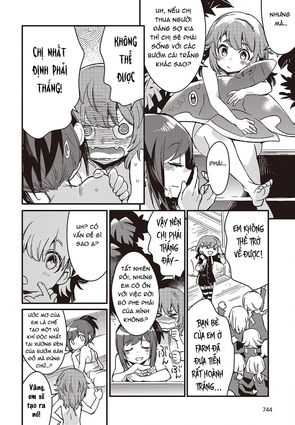 Con bướm độc đã có giấc mơ về điều gì? Chapter 12 - 18