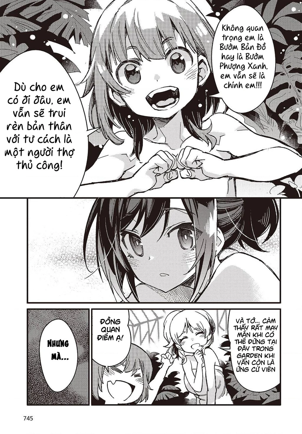 Con bướm độc đã có giấc mơ về điều gì? Chapter 12 - 19