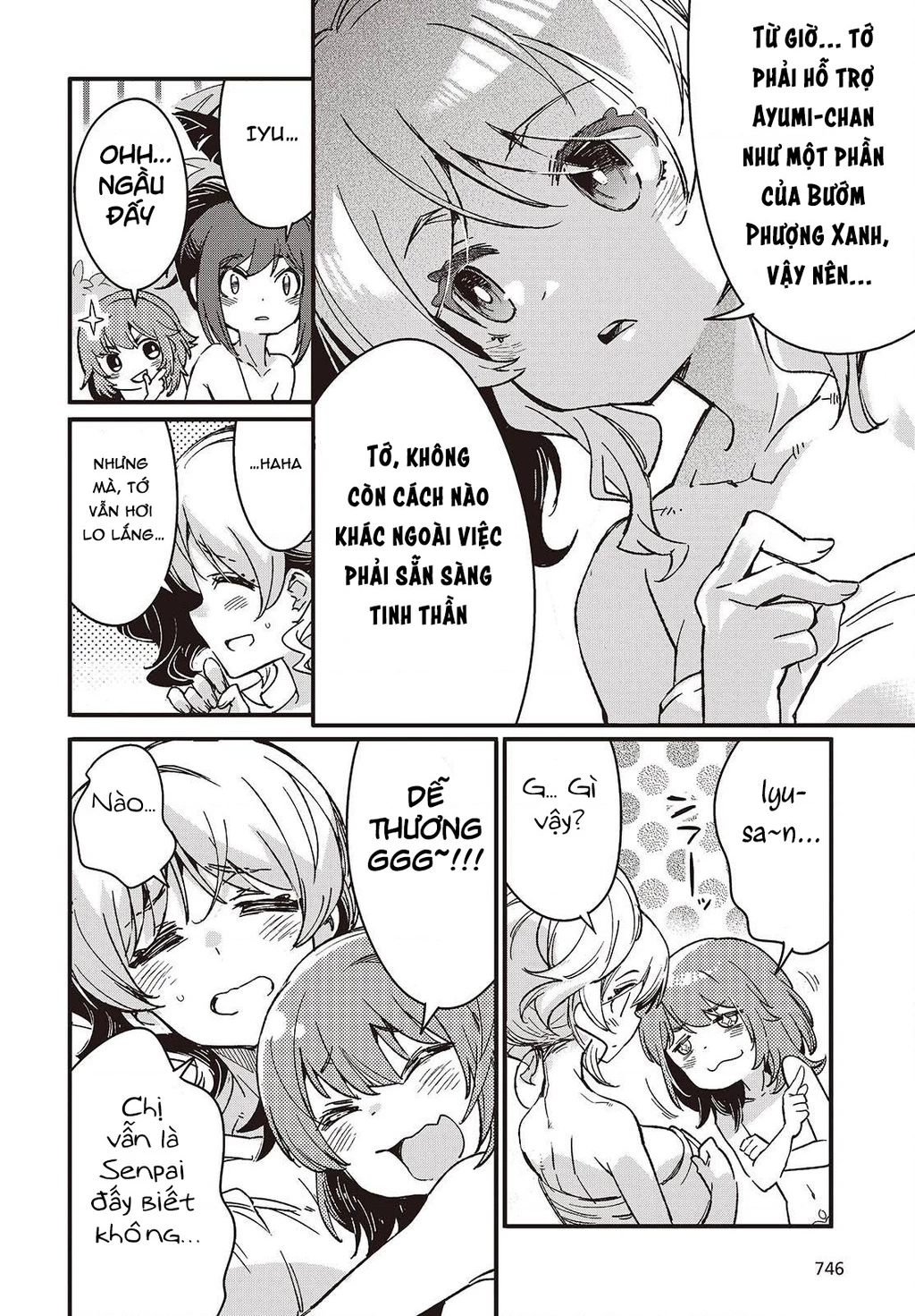 Con bướm độc đã có giấc mơ về điều gì? Chapter 12 - 20