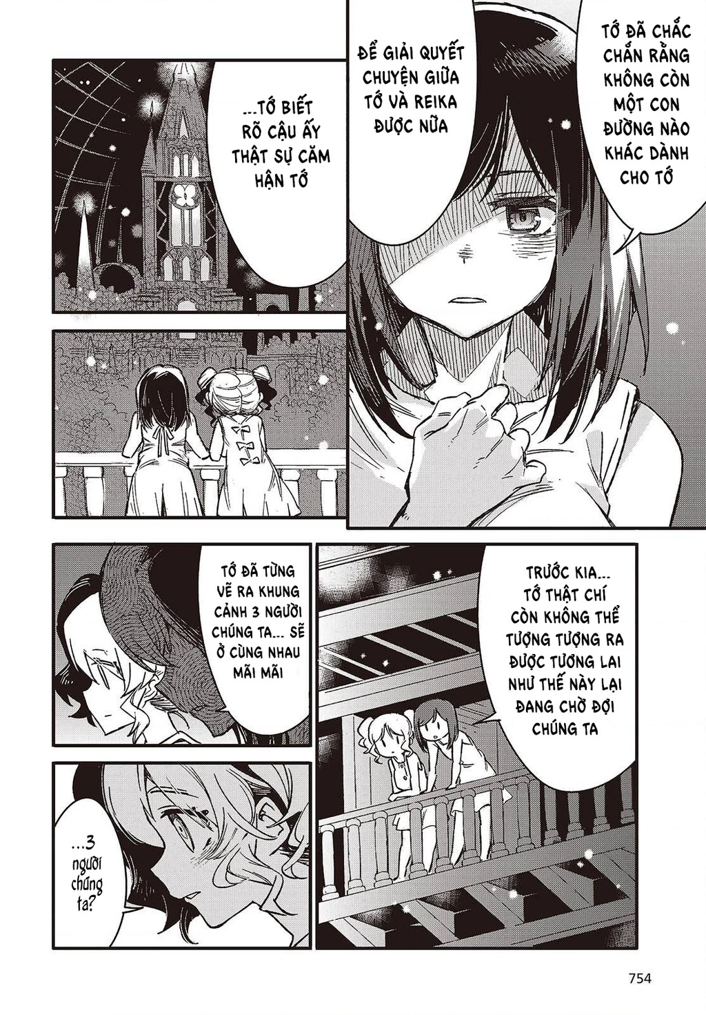 Con bướm độc đã có giấc mơ về điều gì? Chapter 12 - 28