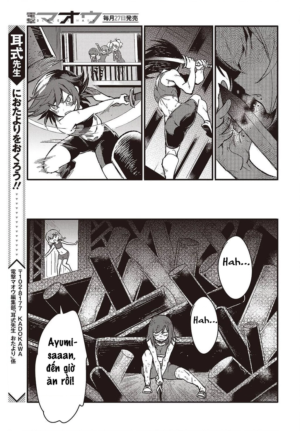 Con bướm độc đã có giấc mơ về điều gì? Chapter 12 - 31