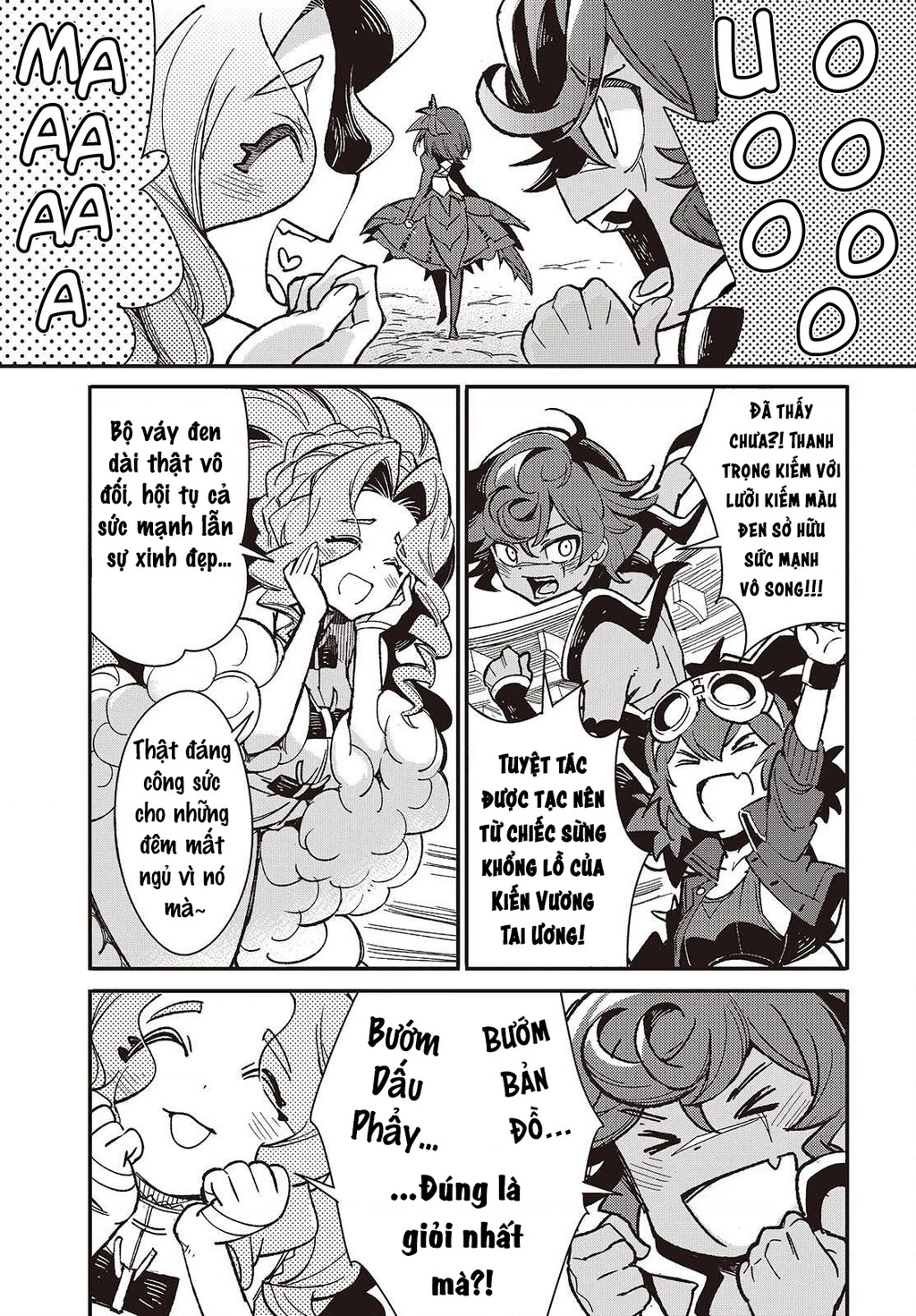 Con bướm độc đã có giấc mơ về điều gì? Chapter 13 - 5