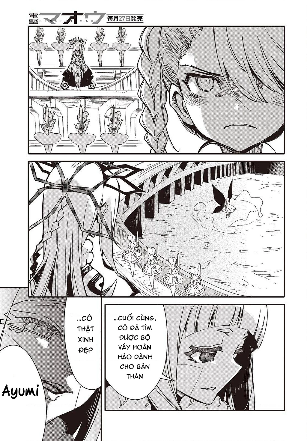 Con bướm độc đã có giấc mơ về điều gì? Chapter 13 - 7