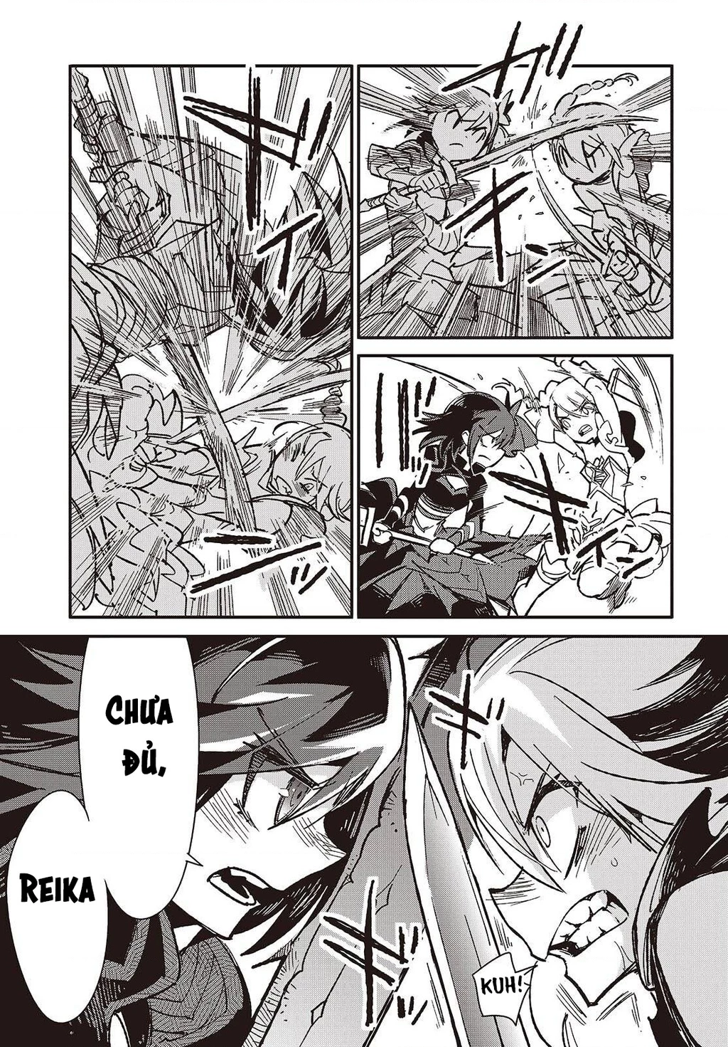 Con bướm độc đã có giấc mơ về điều gì? Chapter 13 - 13