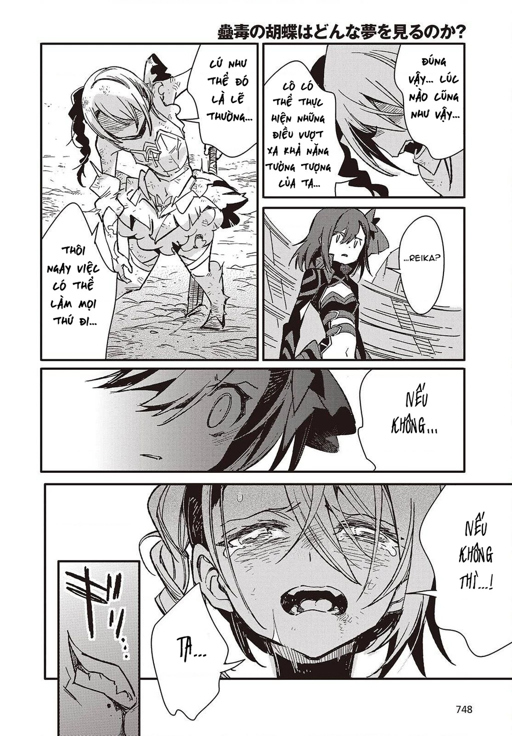 Con bướm độc đã có giấc mơ về điều gì? Chapter 13 - 22