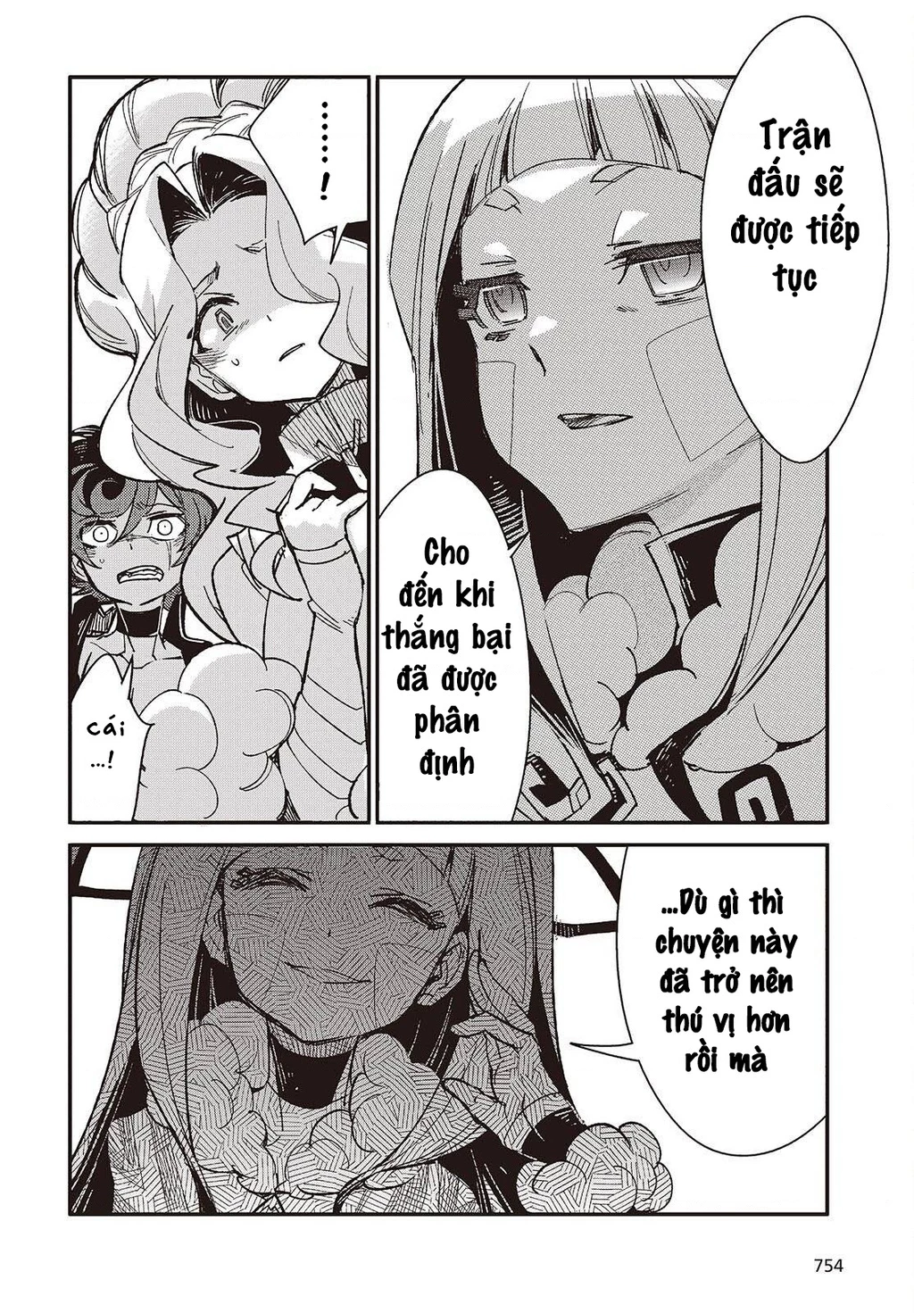 Con bướm độc đã có giấc mơ về điều gì? Chapter 13 - 28