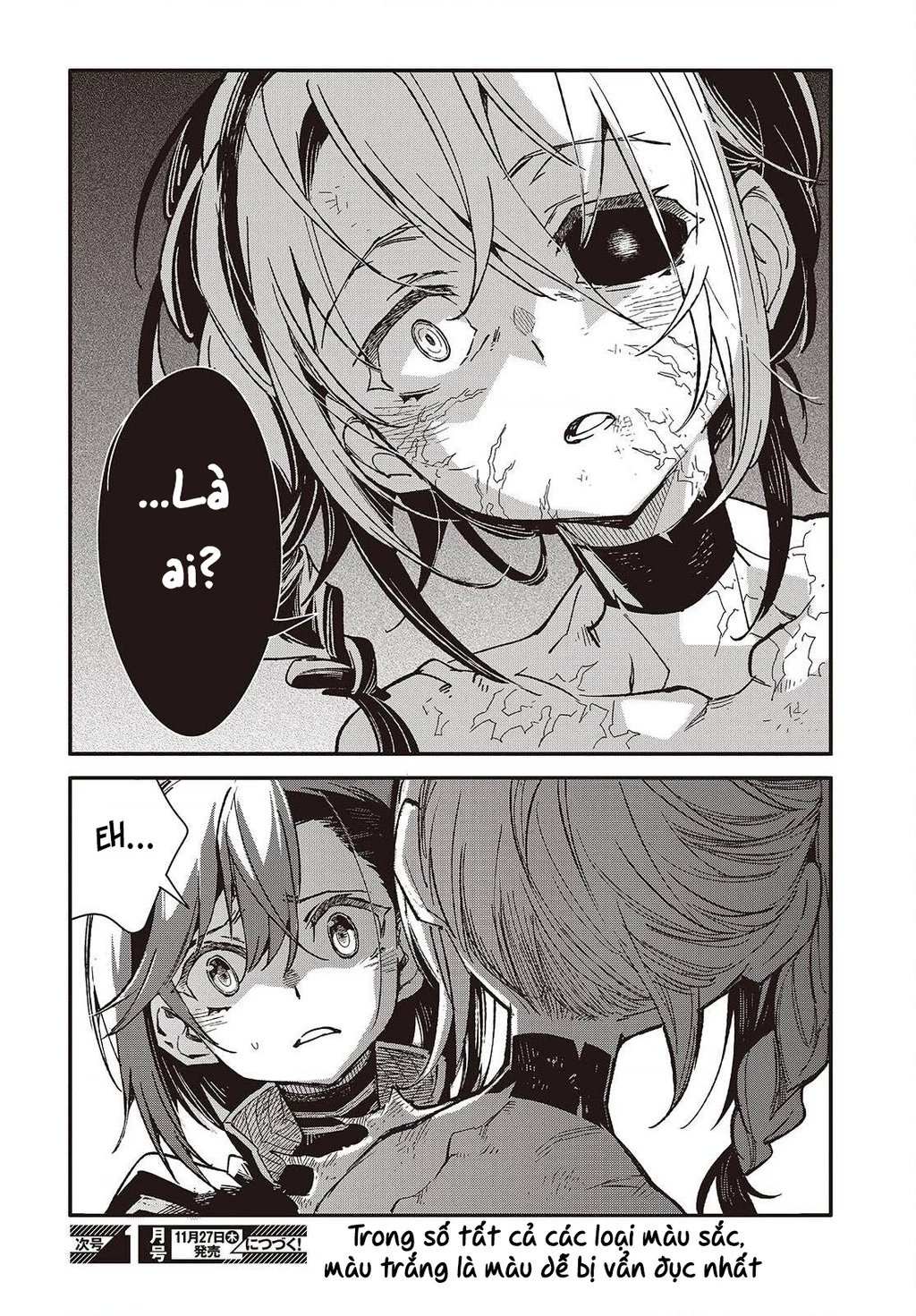 Con bướm độc đã có giấc mơ về điều gì? Chapter 13 - 32