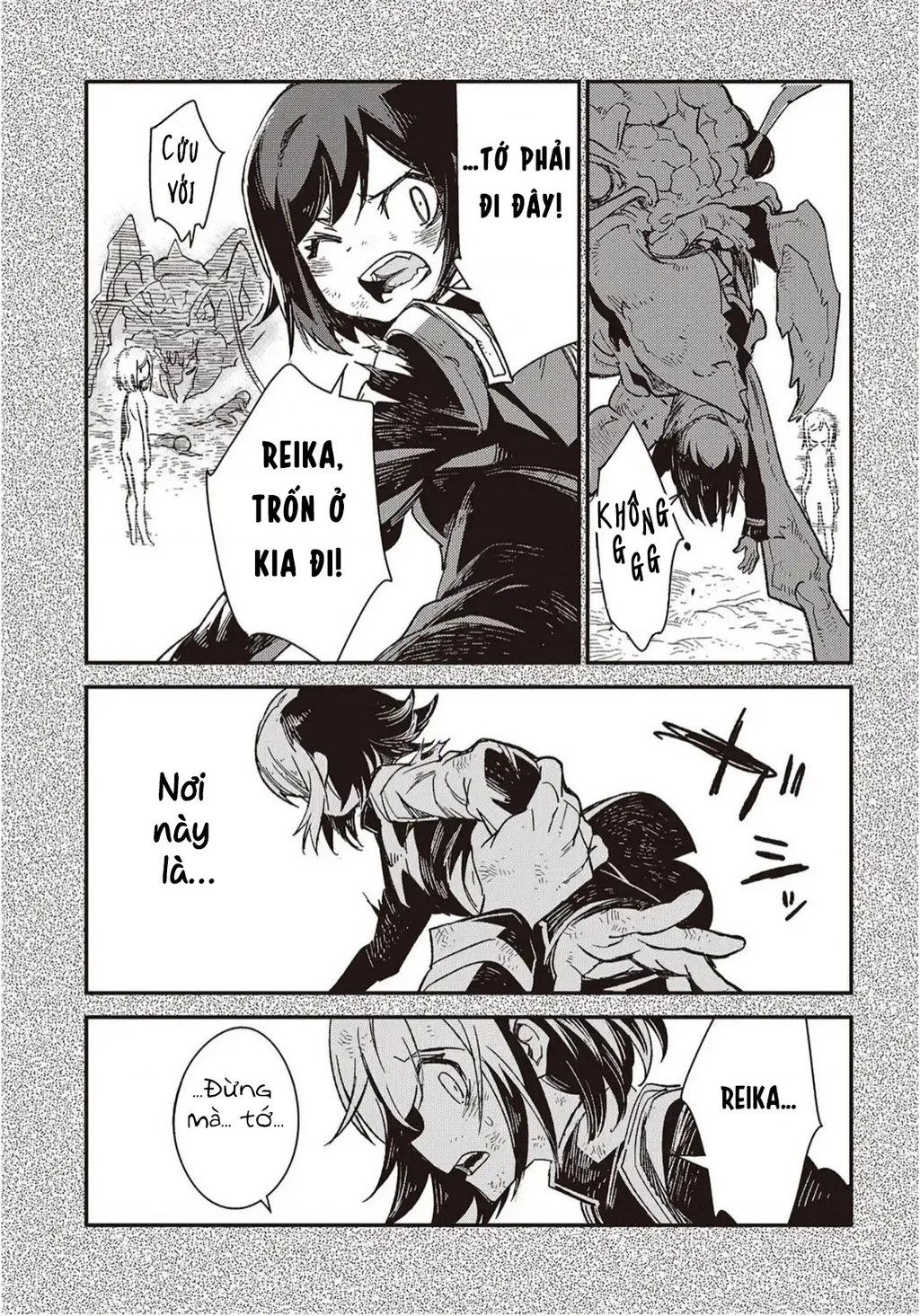 Con bướm độc đã có giấc mơ về điều gì? Chapter 14 - 9