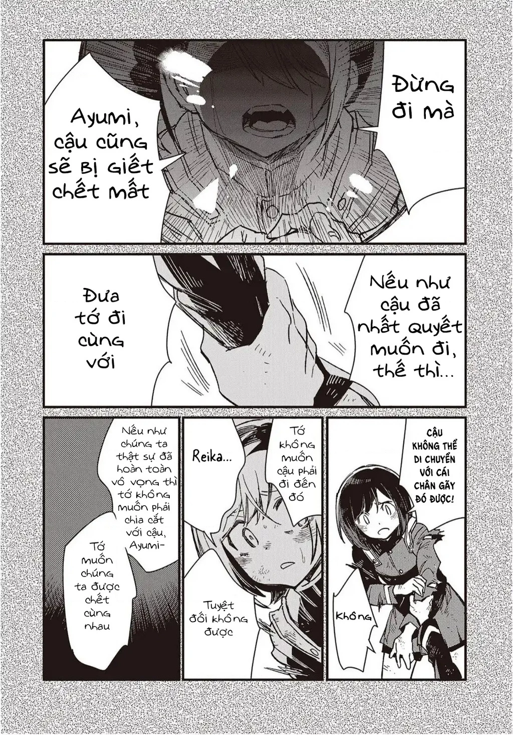 Con bướm độc đã có giấc mơ về điều gì? Chapter 14 - 10