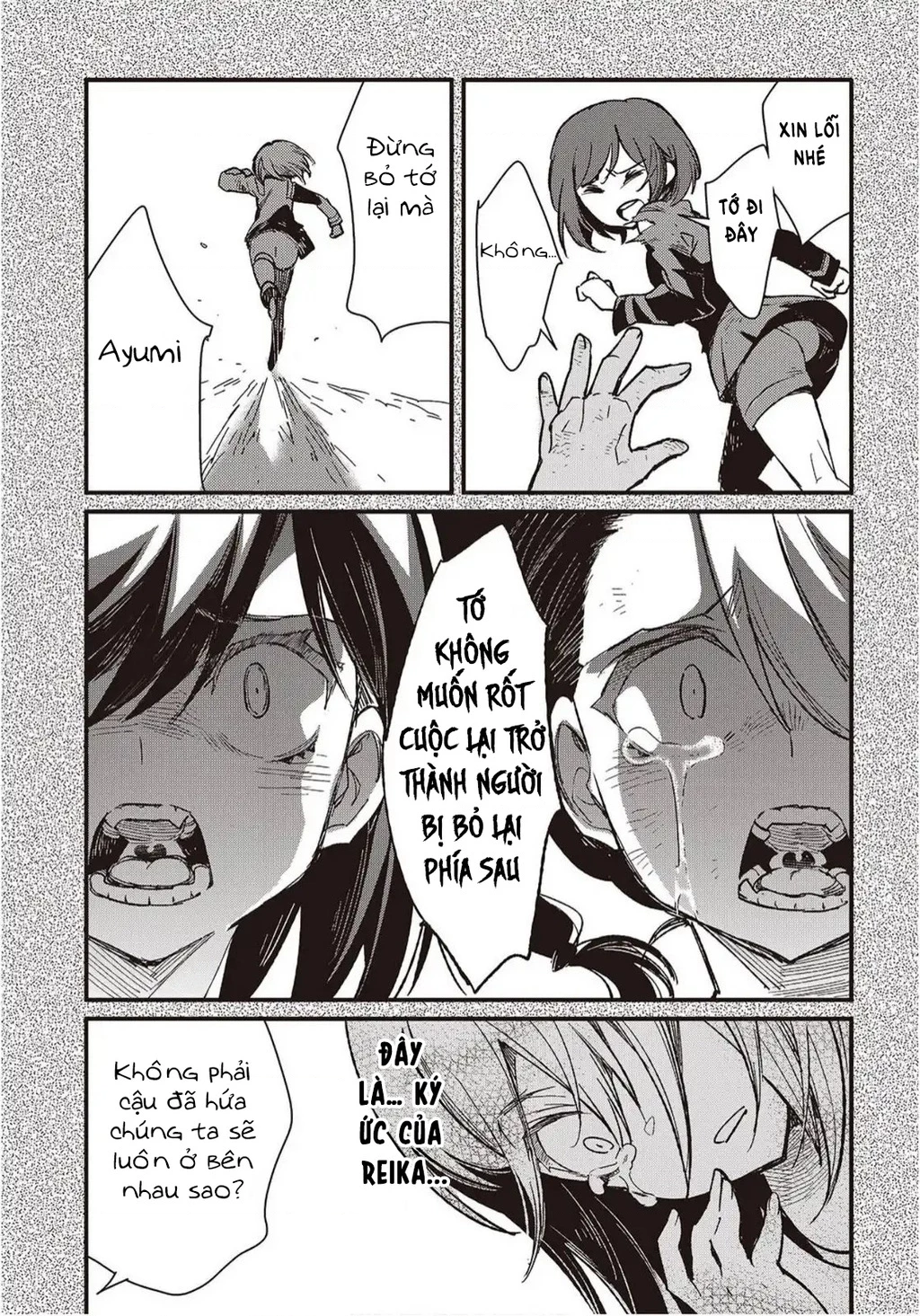 Con bướm độc đã có giấc mơ về điều gì? Chapter 14 - 13