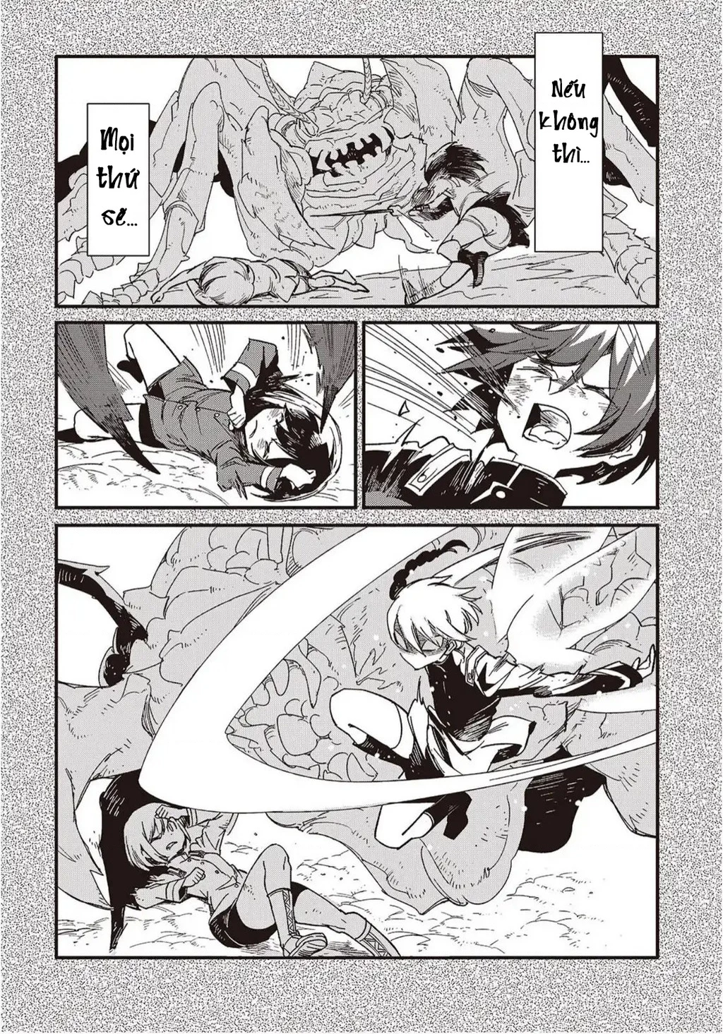 Con bướm độc đã có giấc mơ về điều gì? Chapter 14 - 16