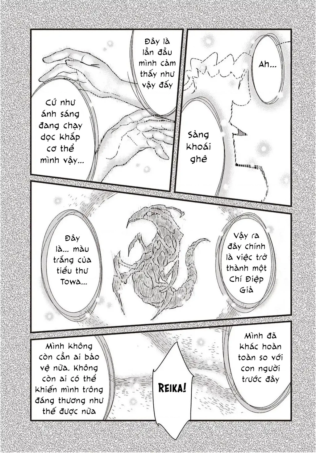 Con bướm độc đã có giấc mơ về điều gì? Chapter 14 - 17