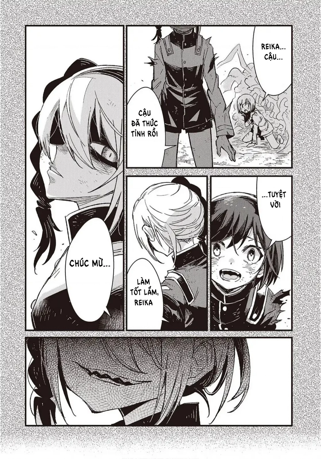 Con bướm độc đã có giấc mơ về điều gì? Chapter 14 - 18