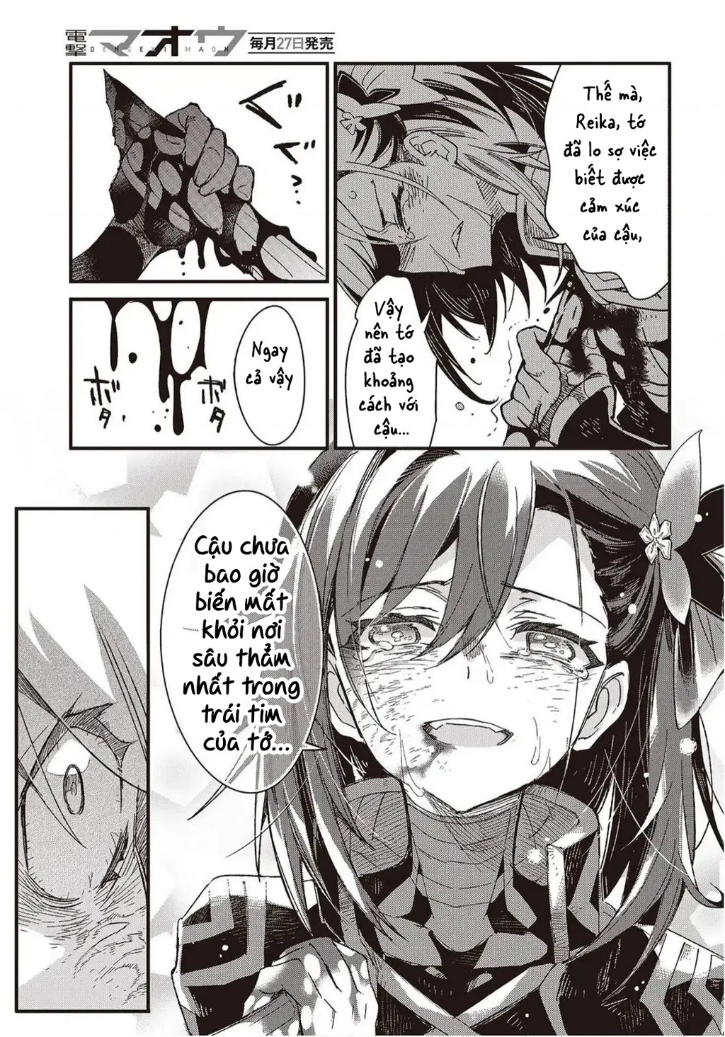 Con bướm độc đã có giấc mơ về điều gì? Chapter 14 - 21