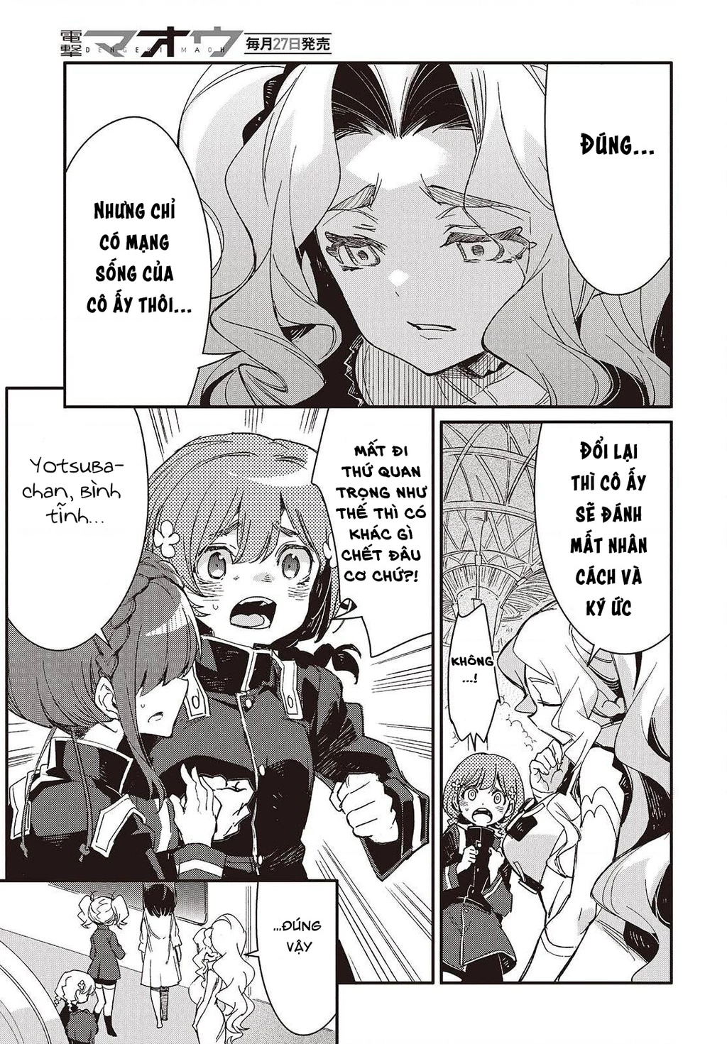 Con bướm độc đã có giấc mơ về điều gì? Chapter 15 - 7