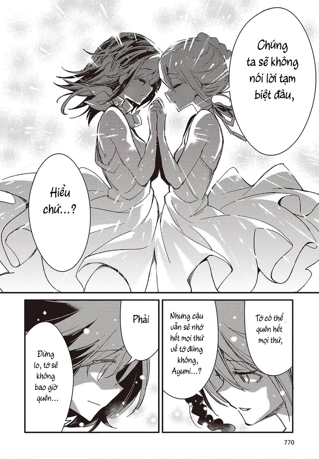 Con bướm độc đã có giấc mơ về điều gì? Chapter 15 - 20