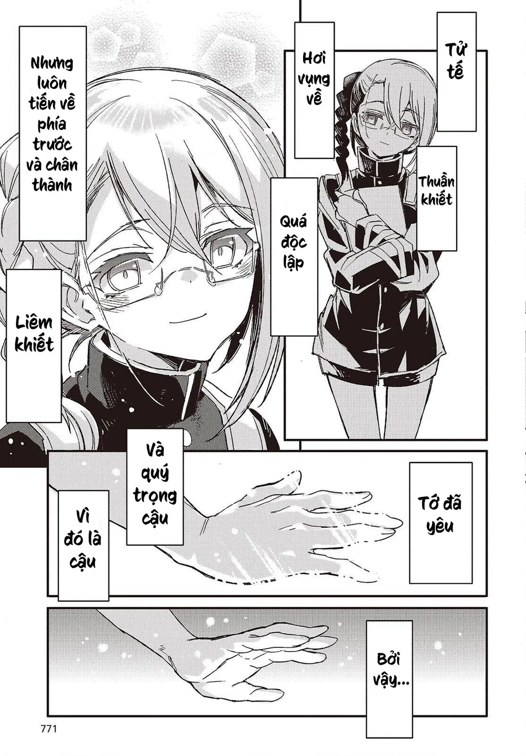 Con bướm độc đã có giấc mơ về điều gì? Chapter 15 - 21