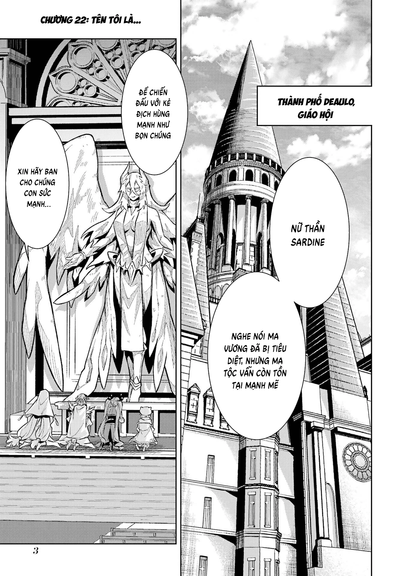 Chuyển sinh làm boss trung cấp Chapter 22 - 5