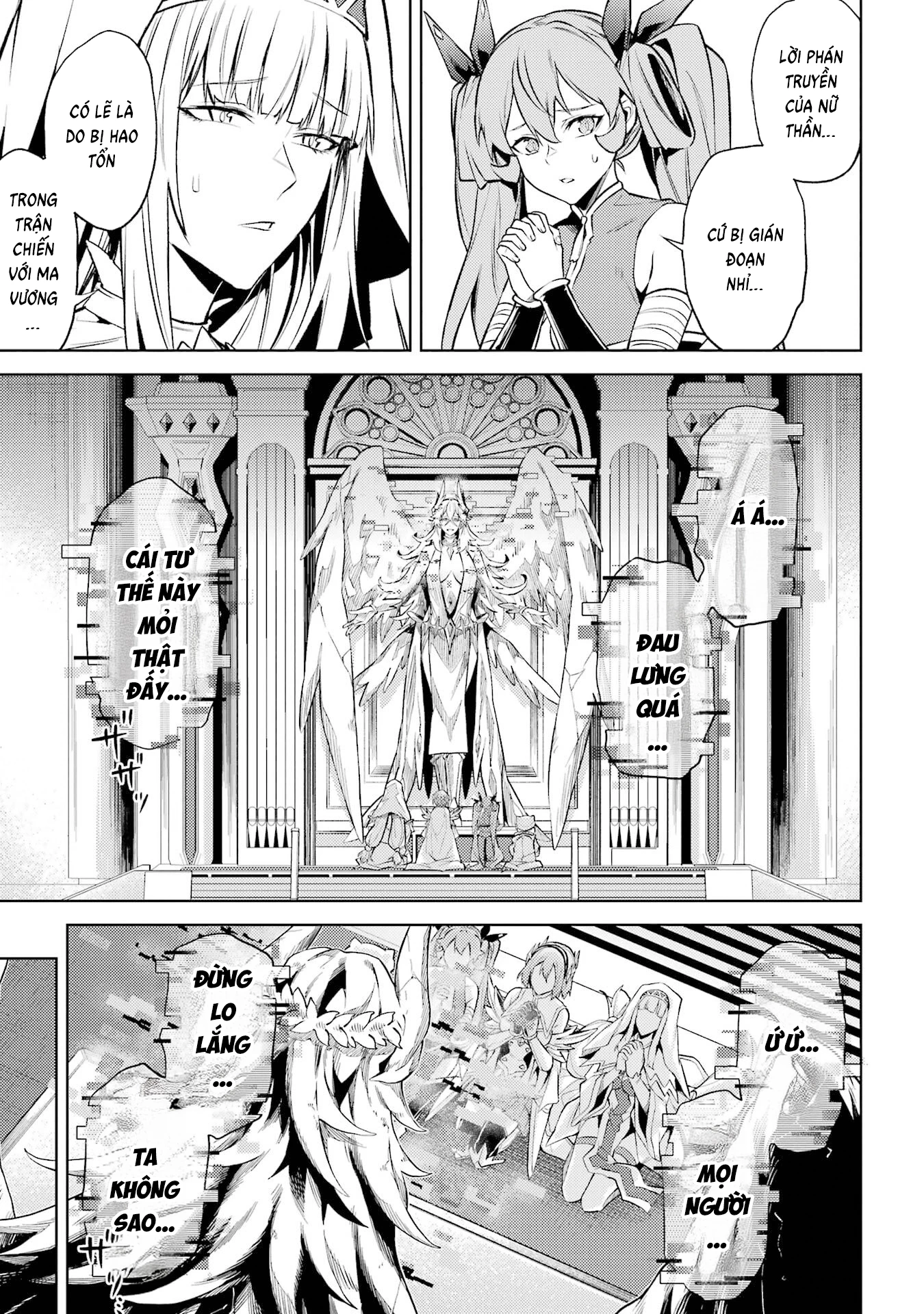 Chuyển sinh làm boss trung cấp Chapter 22 - 11