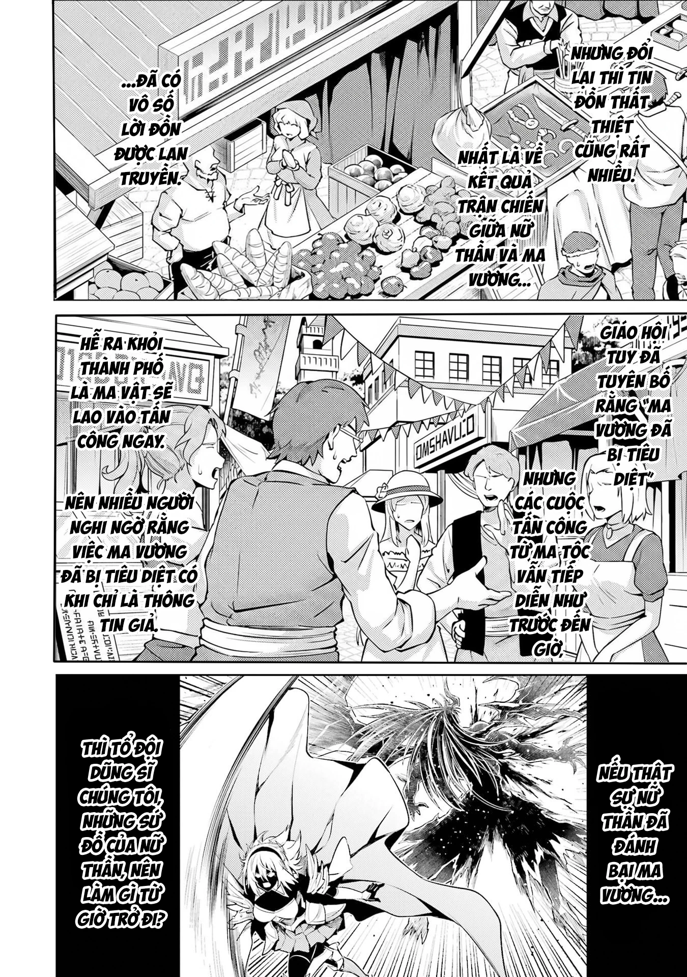 Chuyển sinh làm boss trung cấp Chapter 22 - 14