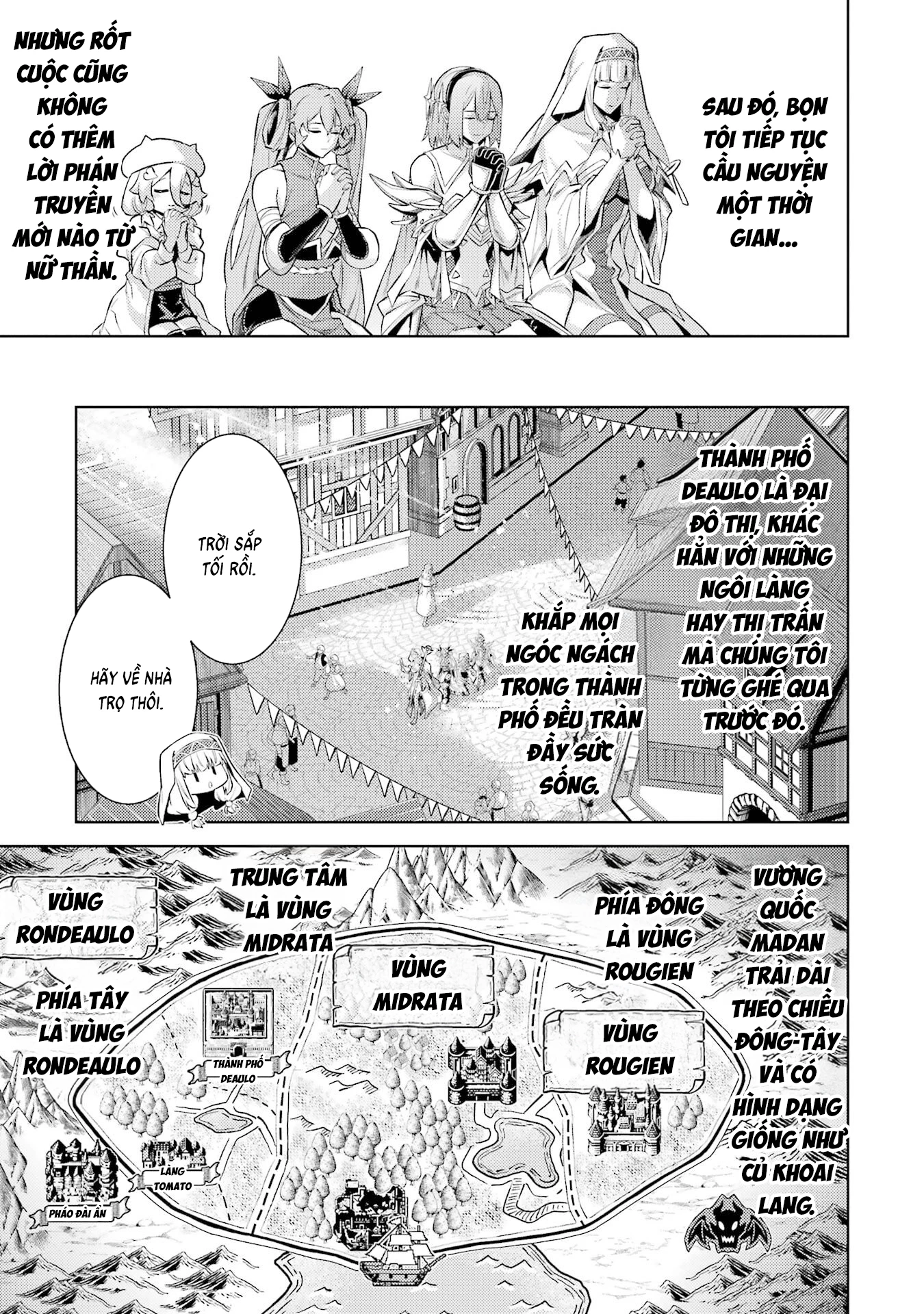 Chuyển sinh làm boss trung cấp Chapter 22 - 15