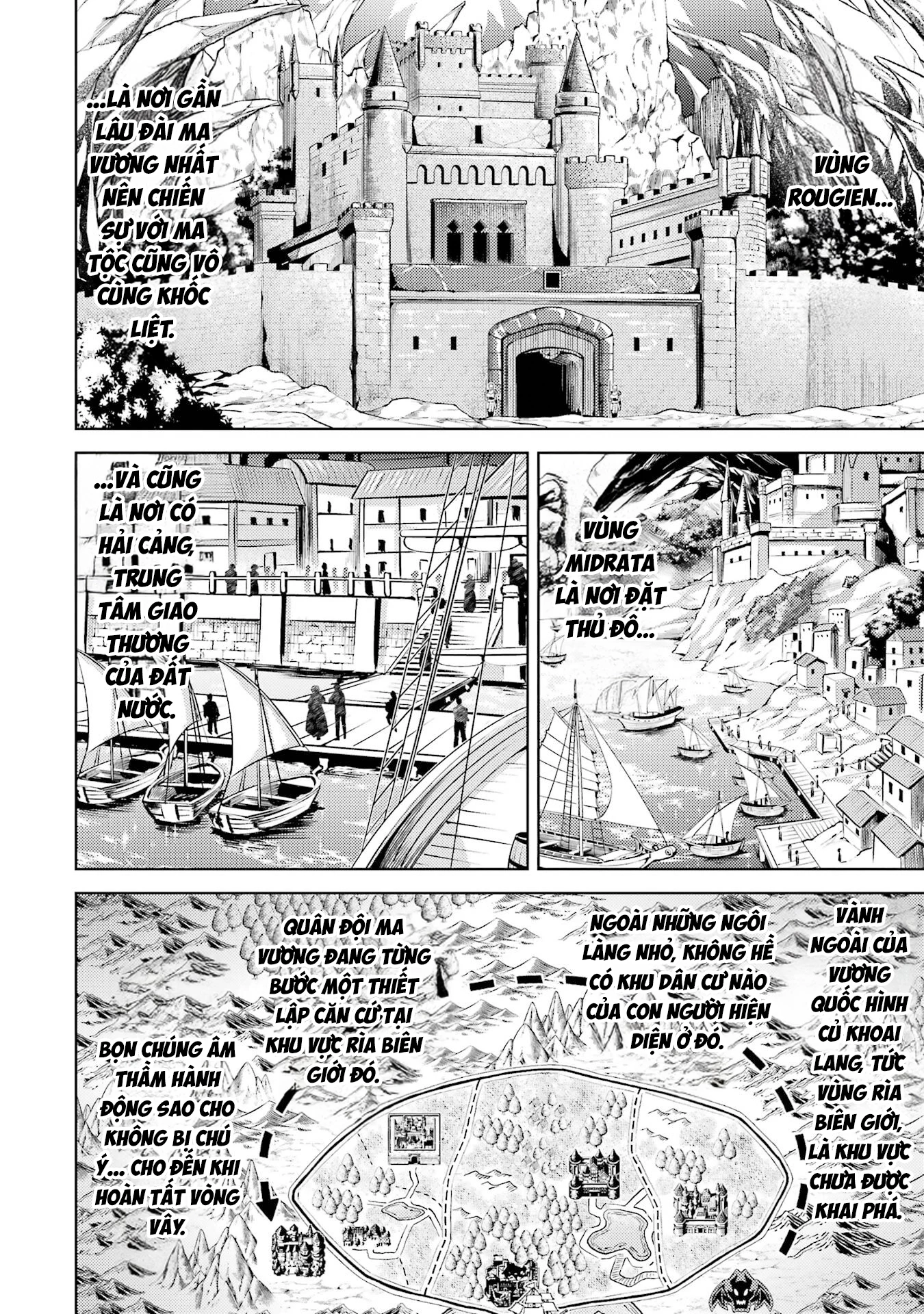 Chuyển sinh làm boss trung cấp Chapter 22 - 16