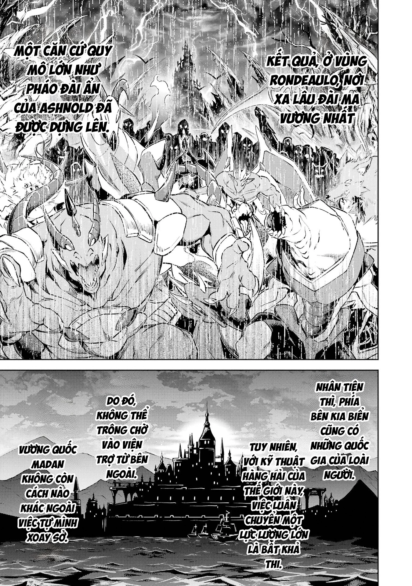 Chuyển sinh làm boss trung cấp Chapter 22 - 17