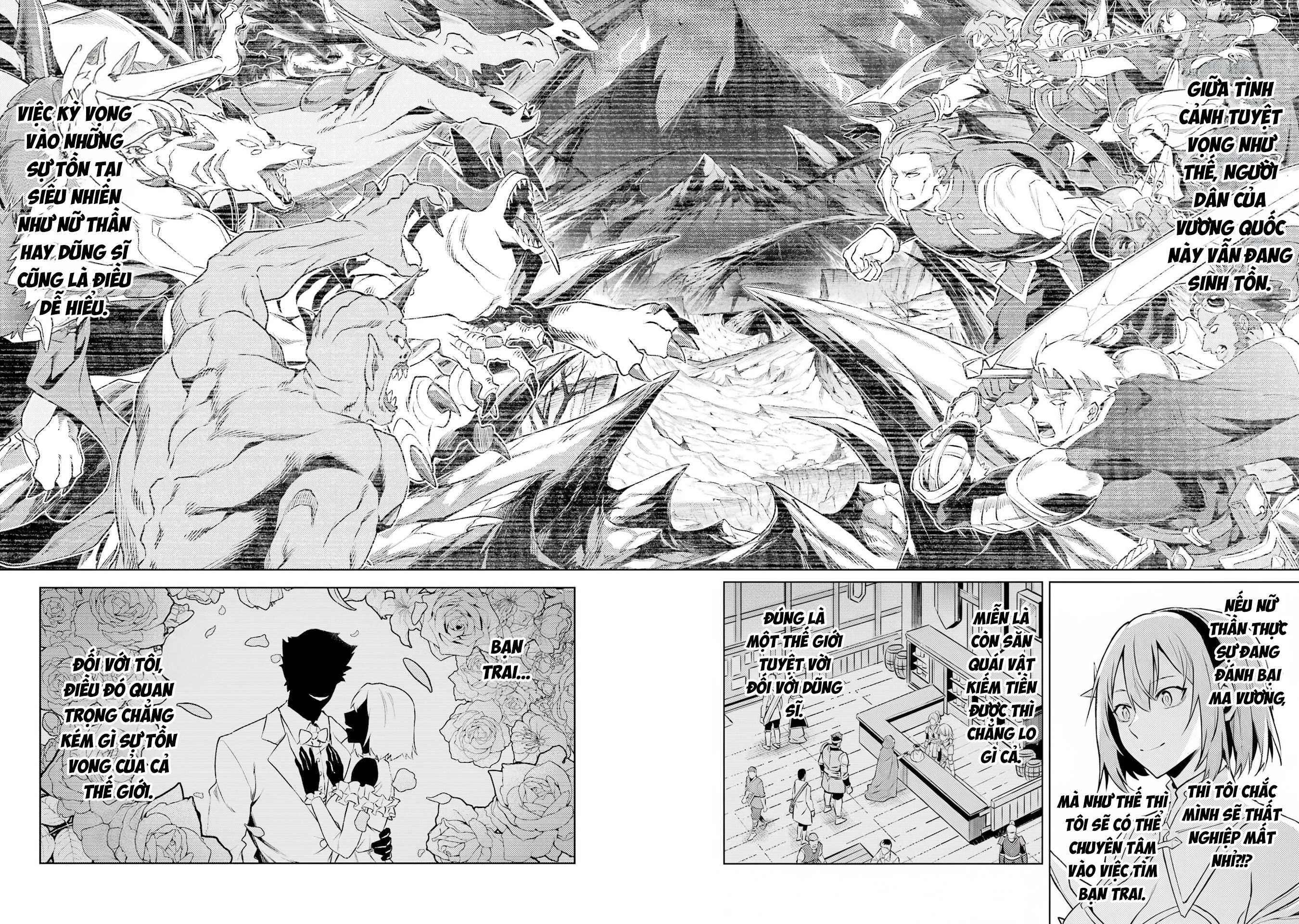 Chuyển sinh làm boss trung cấp Chapter 22 - 18