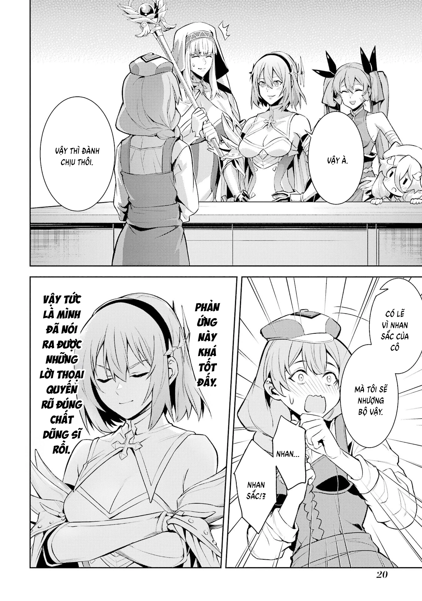 Chuyển sinh làm boss trung cấp Chapter 22 - 21