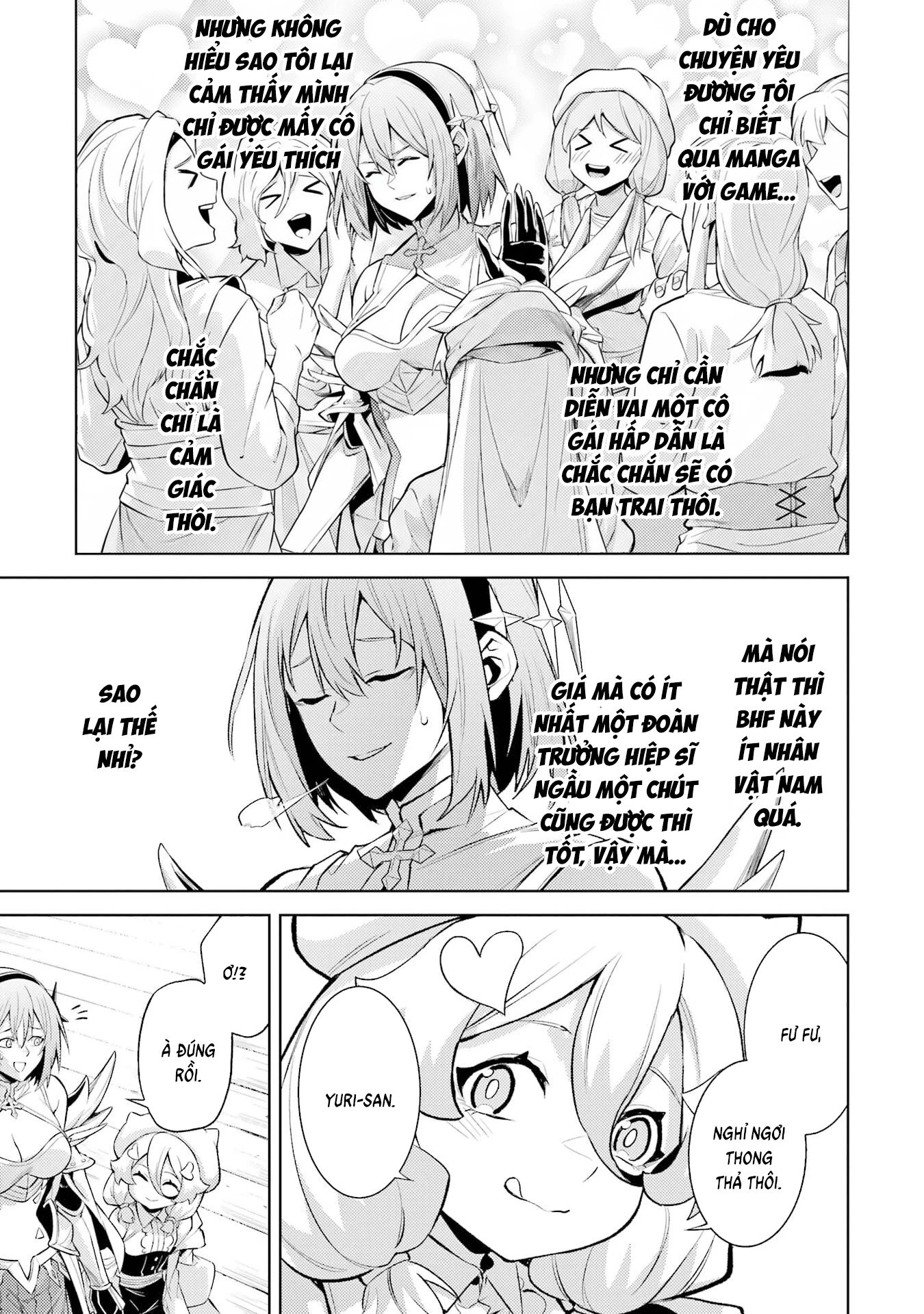 Chuyển sinh làm boss trung cấp Chapter 22 - 22