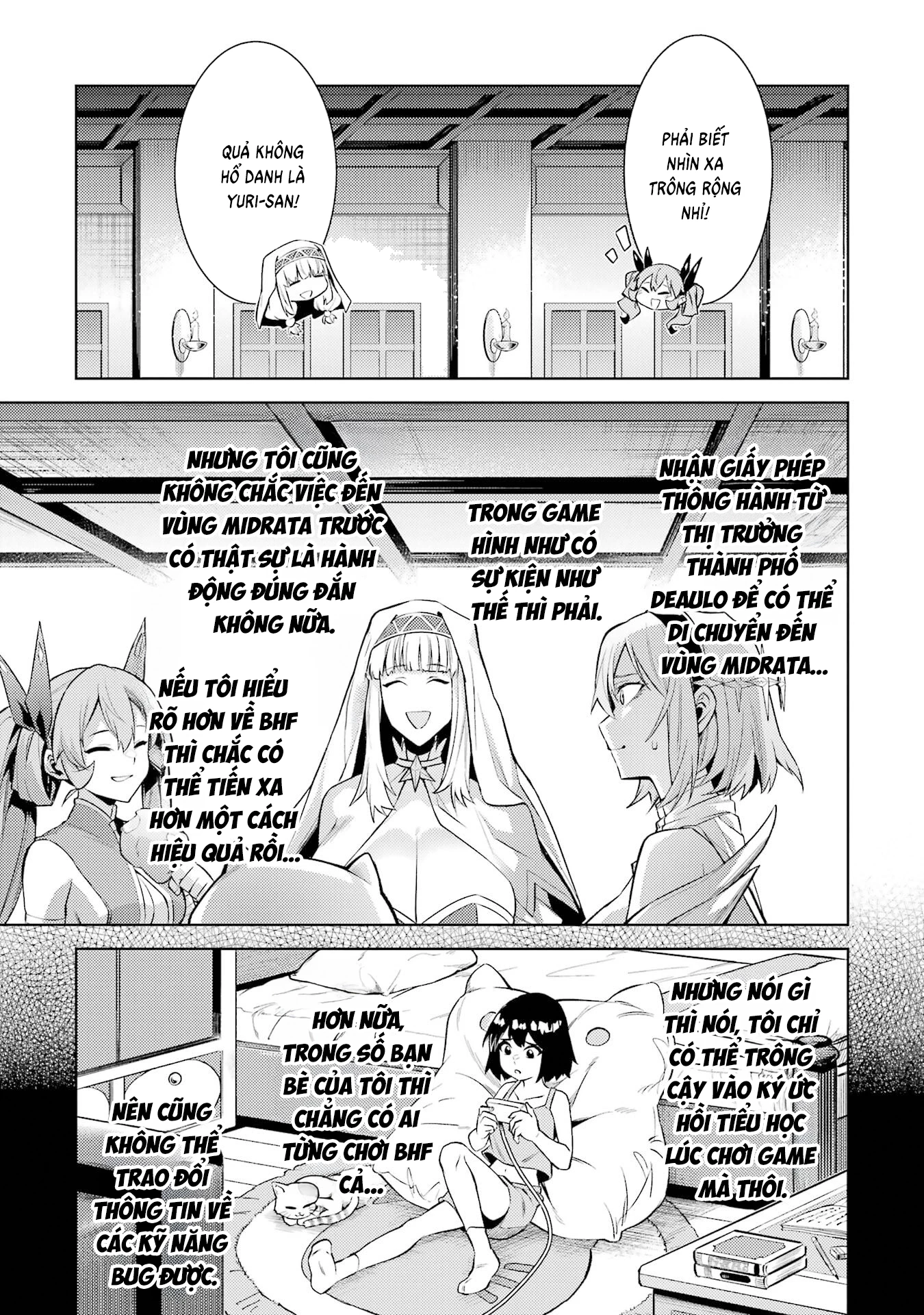 Chuyển sinh làm boss trung cấp Chapter 22 - 24