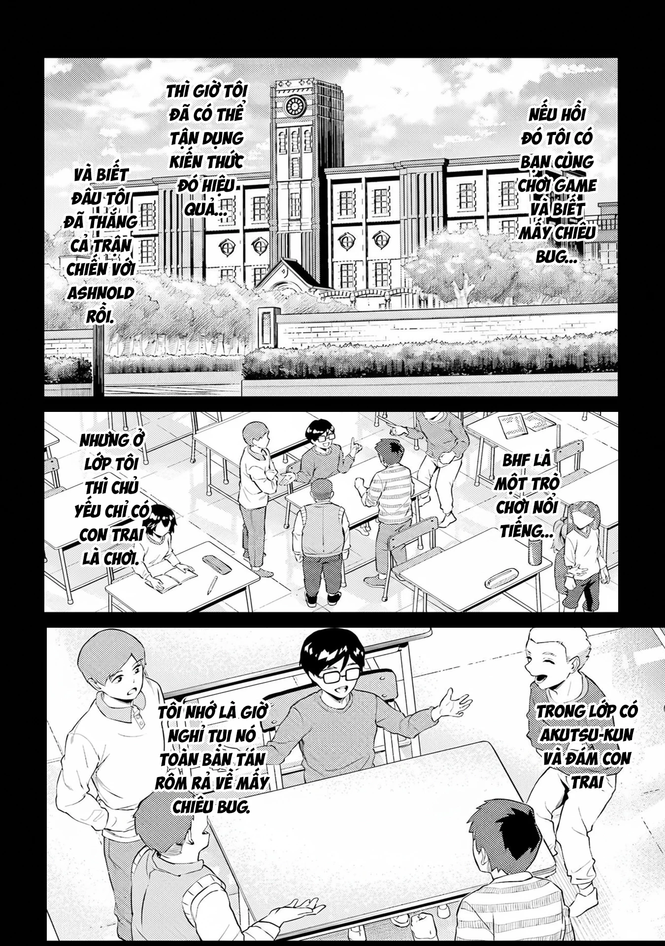 Chuyển sinh làm boss trung cấp Chapter 22 - 25